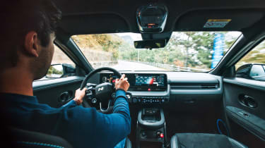 Hyundai Ioniq 5 N – interior
